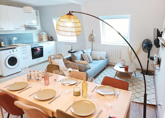 Le Duplex Inversé Apartamento