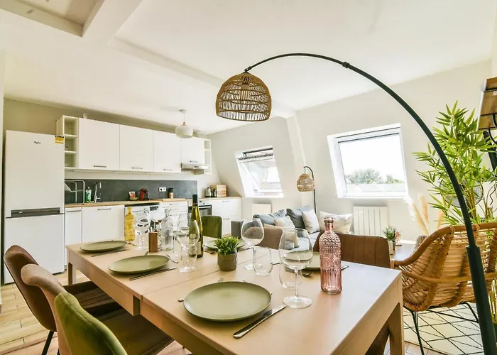 Appartamento Le Duplex Inversé