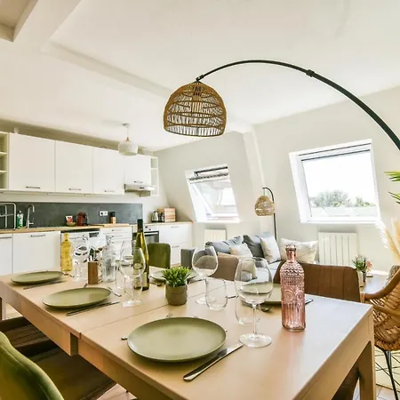 Appartement Le Duplex Inversé