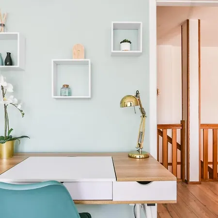 Le Duplex Inversé Appartement *